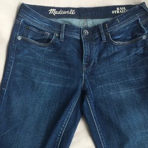 Madewell Rail Straight